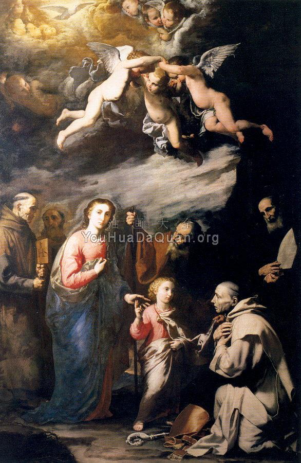 Earthly Trinity - 胡塞佩·德·里贝拉